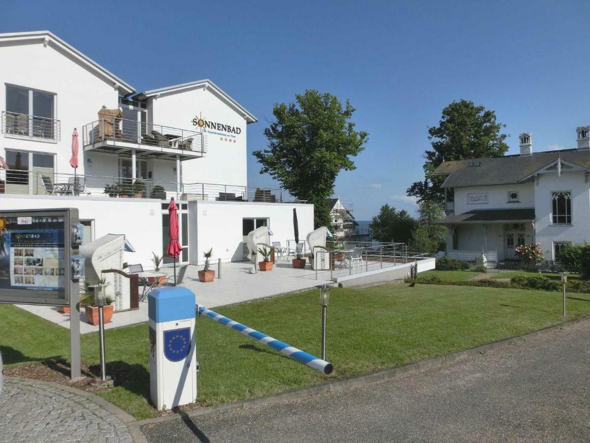 Appartement Nr_ 05 Im Sonnenbad Sassnitz Ngoại thất bức ảnh