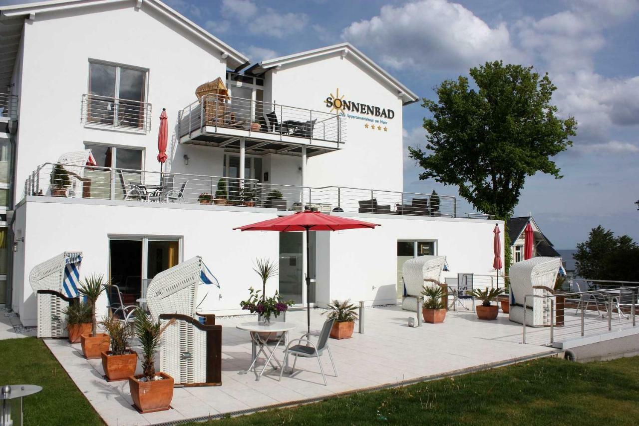 Appartement Nr_ 05 Im Sonnenbad Sassnitz Ngoại thất bức ảnh